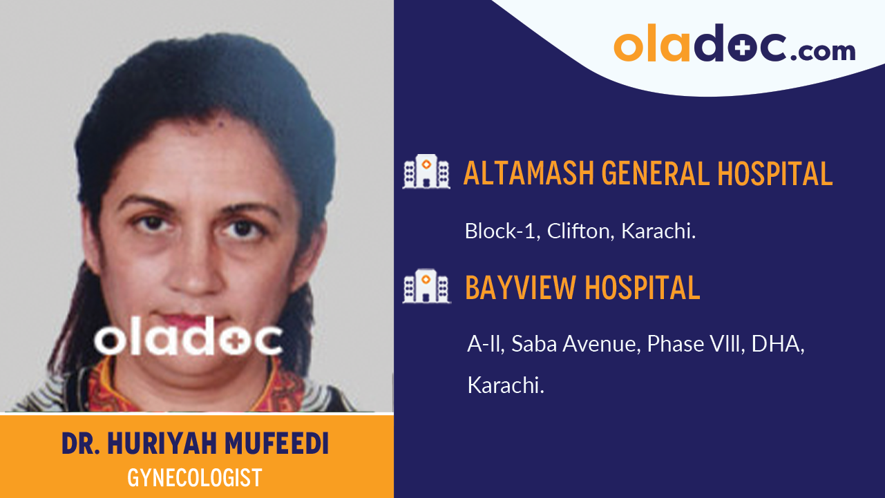 Practice location of Dr. Huriyah Mufeedi